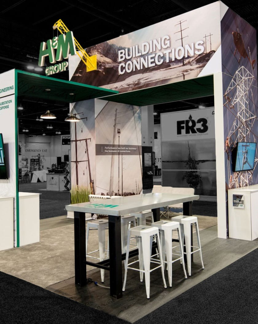Why do established brands love the 20x20 Trade Show Booth Rentals?