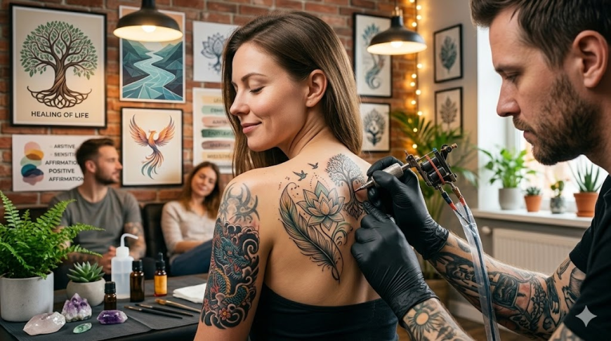 Therapeutic Tattoos in Australia at Affordable Pricing