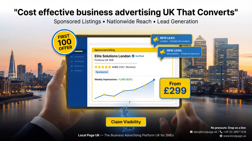 Tracking ROI from UK Professional Service Directory Traffic