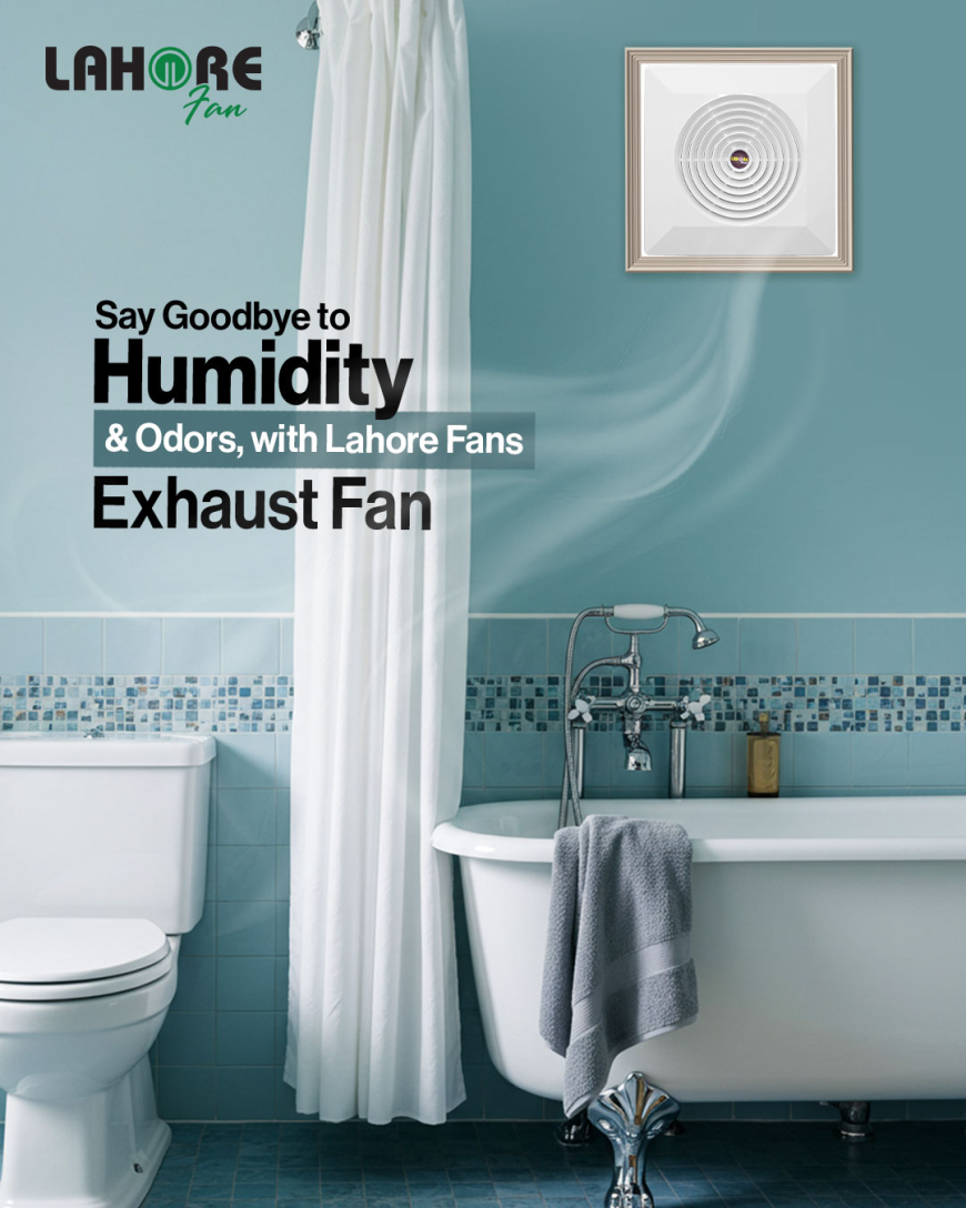 15 Watts Fans Lahore and Best Metal Exhaust Fan in Pakistan