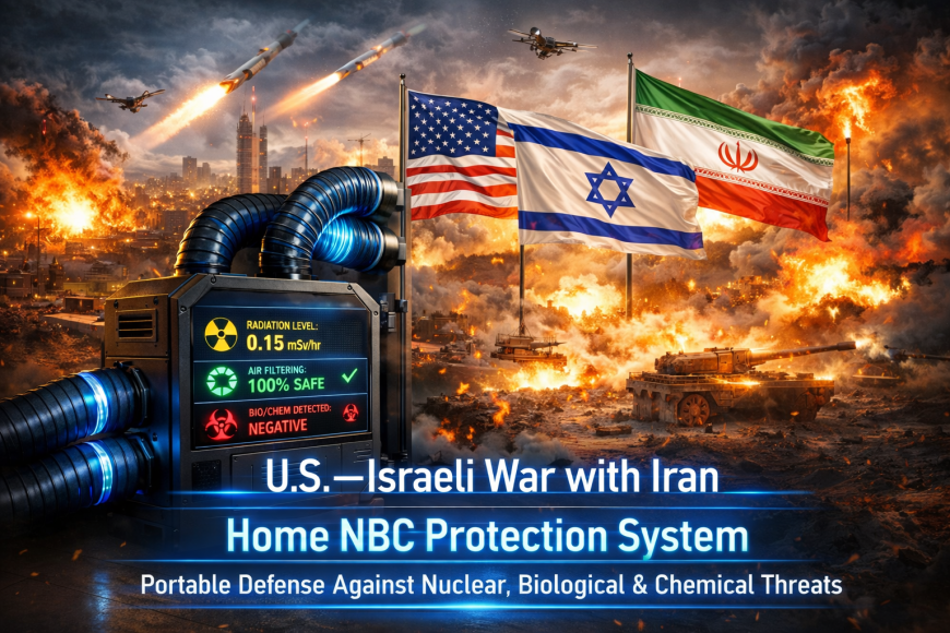 Home NBC Protection System: Portable Defense Against Nuclear, Biological & Chemical Threats
