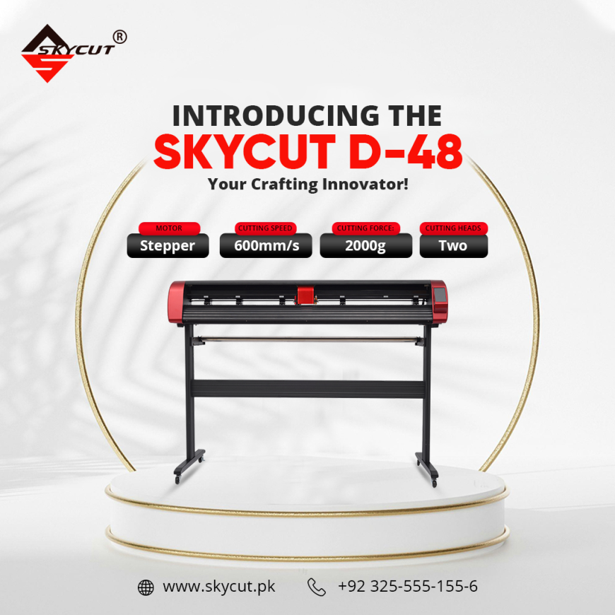 Skycut D48 Wholesale Dealer of Skycut Cutting Plotters