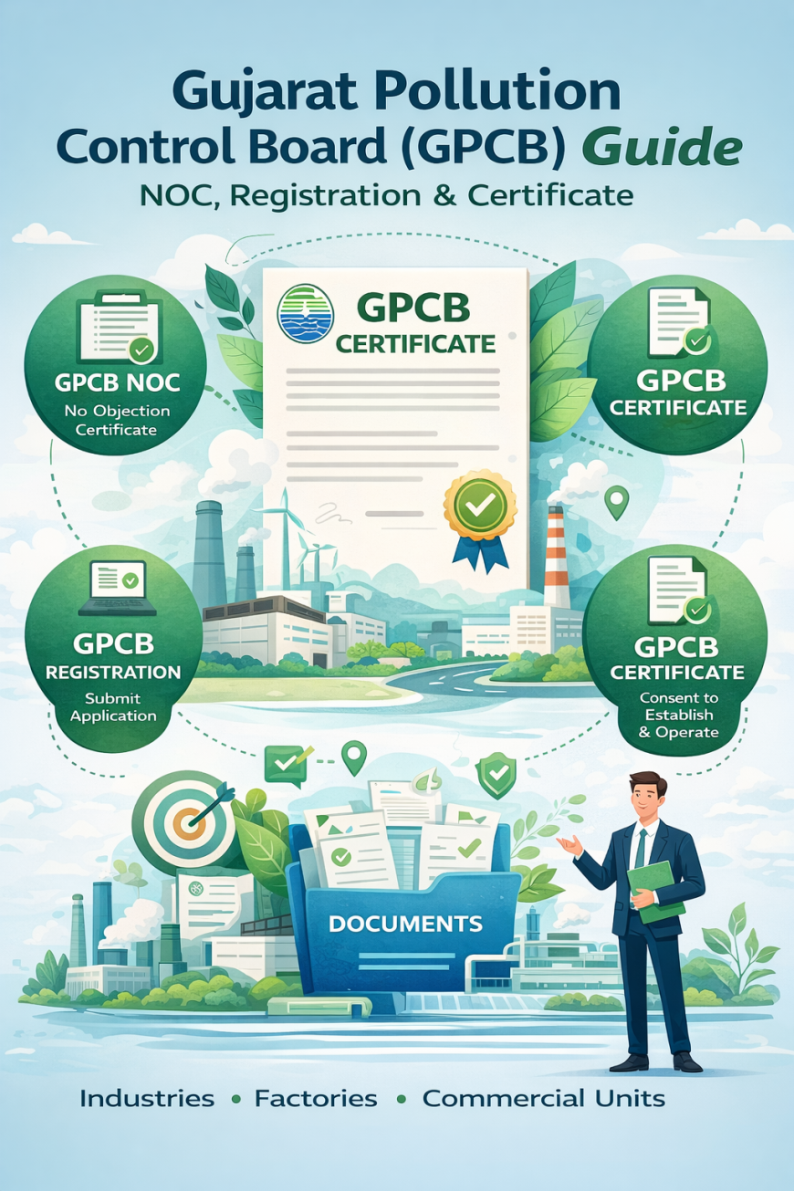 Gujarat Pollution Control Board (GPCB): NOC, Registration & Certificate Guide