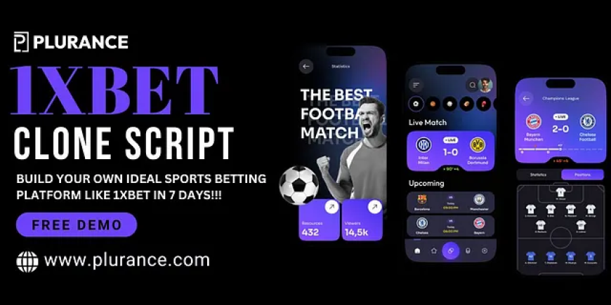 1xBet Clone Script: A Complete Guide to Launching Your Sports Betting Platform