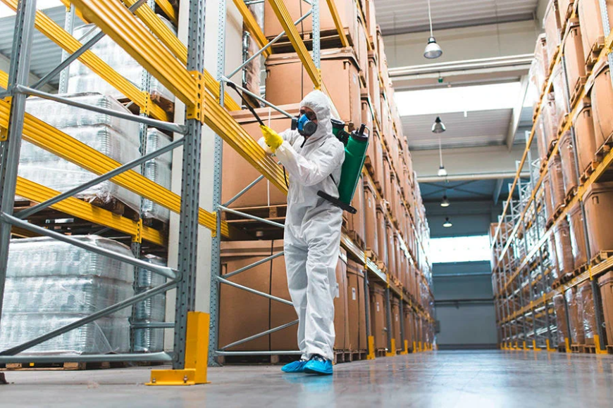 How Industrial Pest Control Keeps Manufacturing Safe