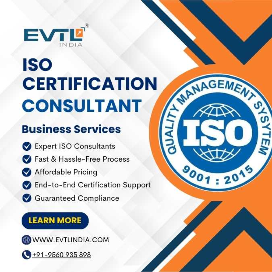 ISO Certificate Registration: Benefits, Process, and Requirements