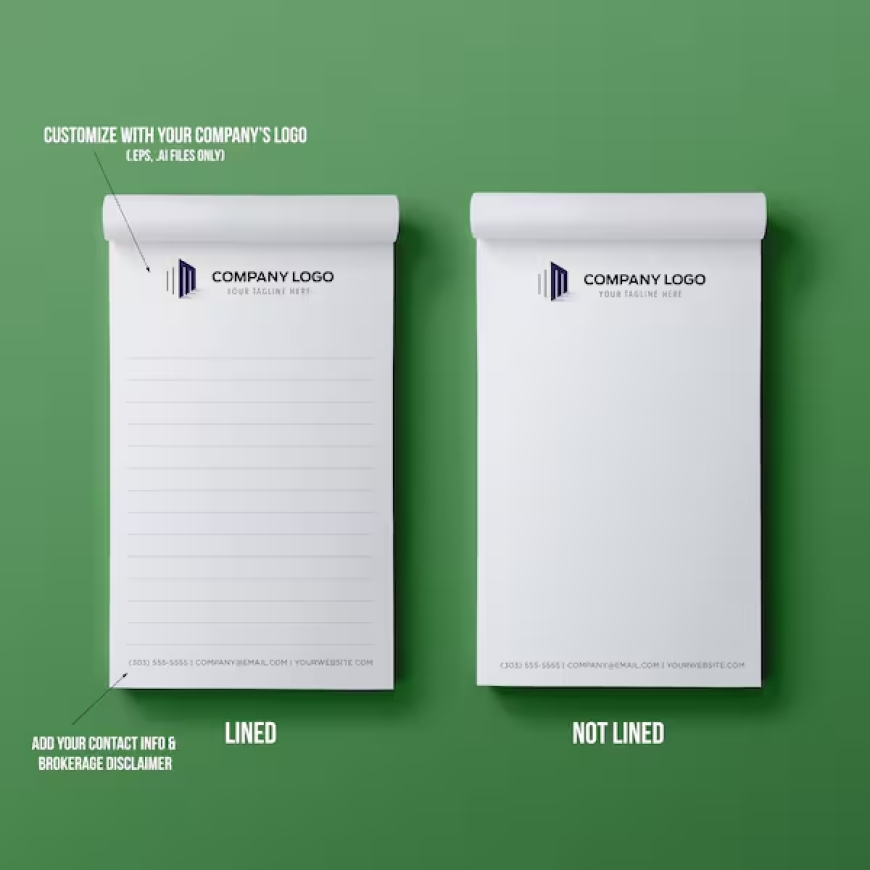 Why Personalised Company Notepads Are a Must for Businesses