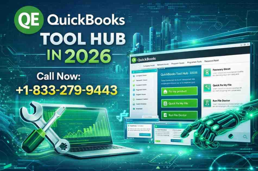 How to Use QuickBooks Tool Hub in 2026 for Faster Error Fixes