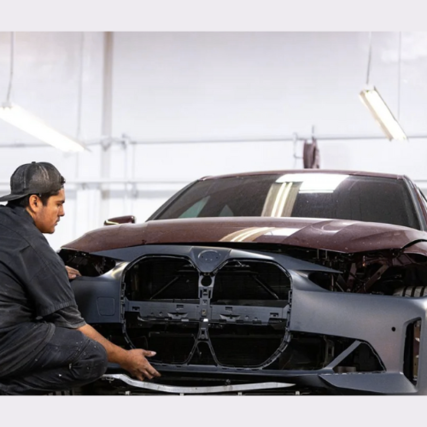 Reliable Professional Collision Repair Services For Safer Vehicles In Oxnard