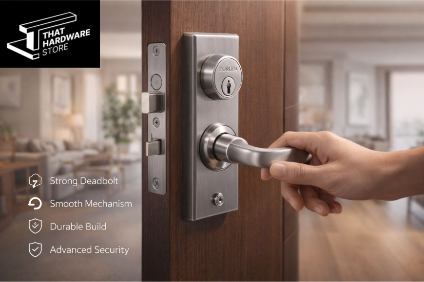 Europa Main Door Locks for Modern Apartments