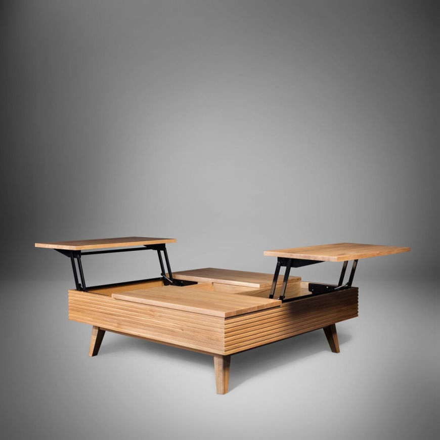 Oak Extension Table: A Flexible and Elegant Solution for Modern Dining