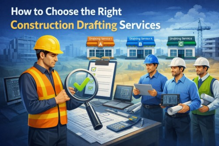 How to Choose the Right Construction Drafting Services