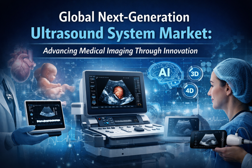 Global Next-Generation Ultrasound System Market: Advancing Medical Imaging Through Innovation
