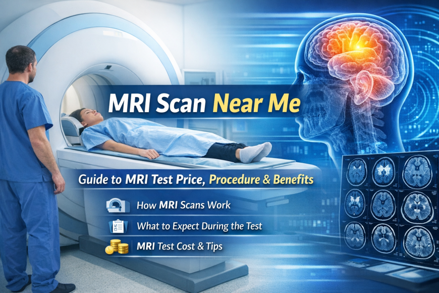 MRI Scan Near Me Explained: Everything You Need to Know About MRI Tests and Costs