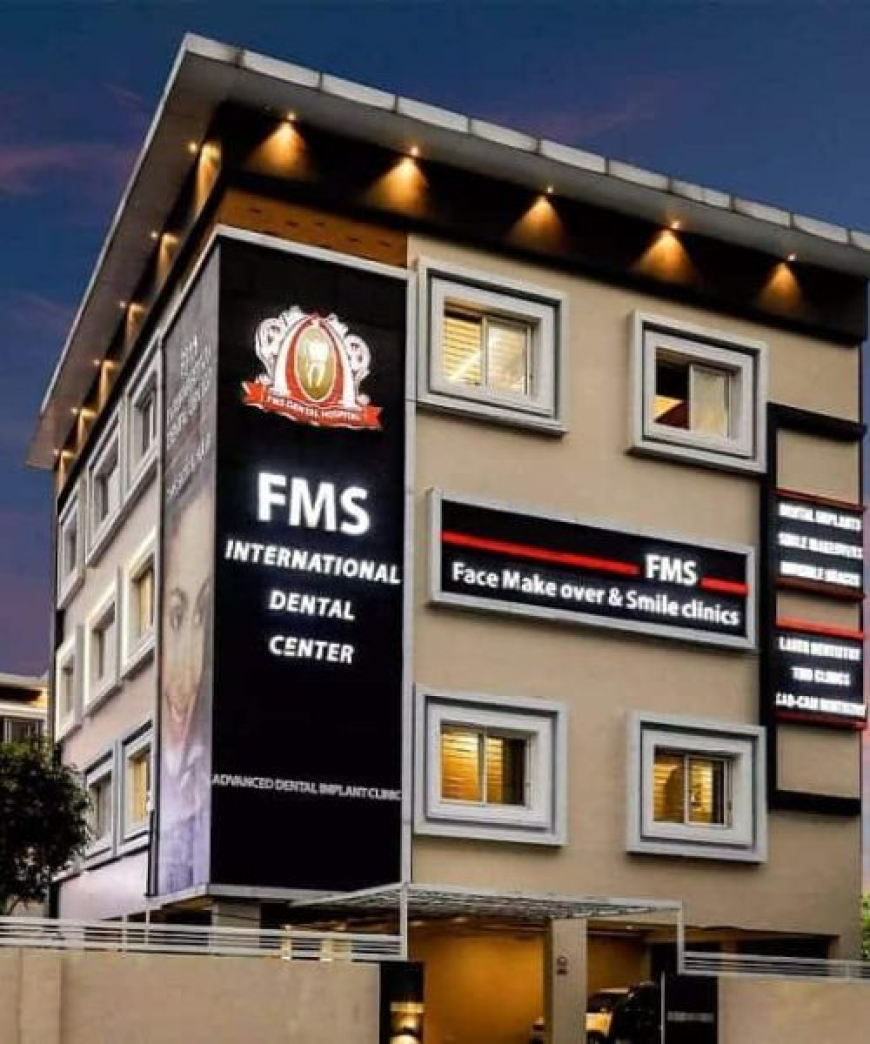 Best Dental Clinic in Hyderabad – Advanced Dental Care for a Healthy Smile