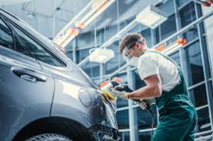 Scuff Repair London and Car Body Repairs London by 22Motors