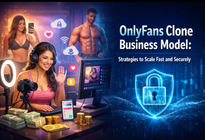 OnlyFans Clone Business Model: Strategies to Scale Fast and Securely
