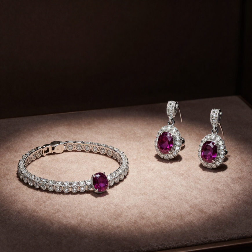 The Best International Women’s Day Gifts: Diamond Bracelets & Earrings