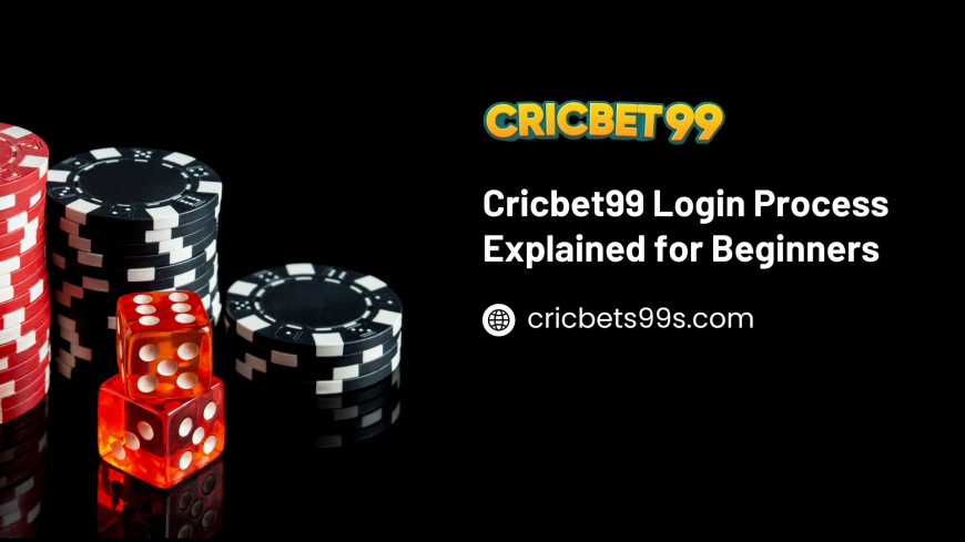 Cricbet99 Login Process Explained for Beginners