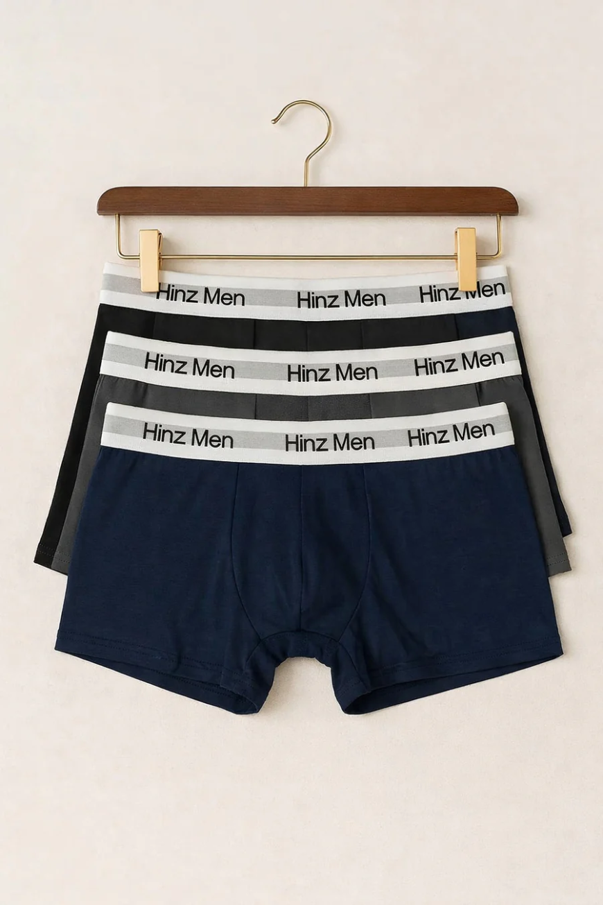 Hinz Men’s Boxers & Briefs: Premium Comfort for Every Man