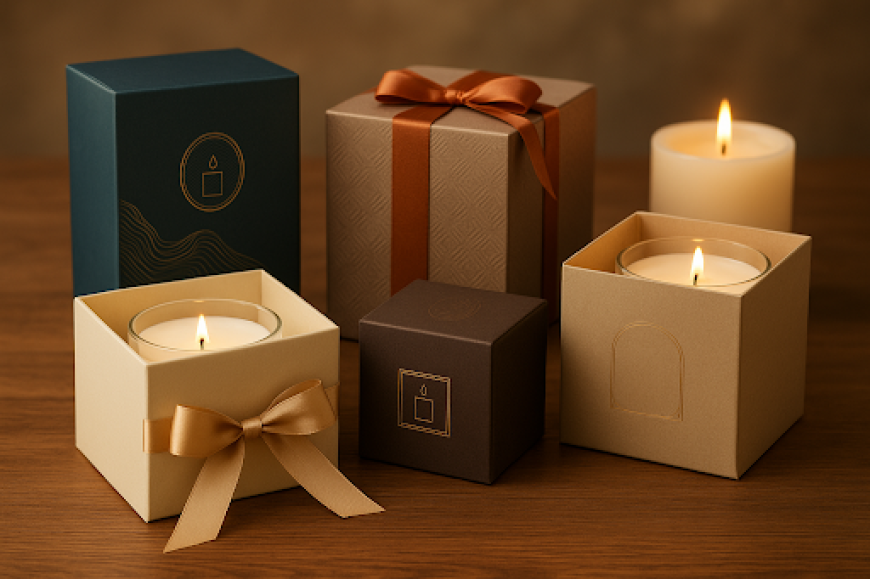 What Are Custom Candle Boxes, and How Do They Differ from Standard Packaging?