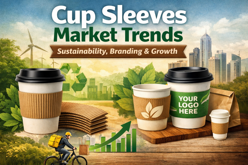 Cup Sleeves Market: Sustainability, Branding, and Convenience Driving Demand