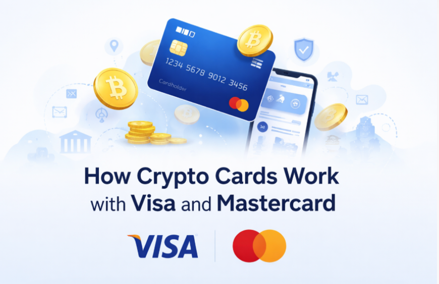 Swipe, Spend, and Settle in Seconds: How Crypto Cards Work with Visa and Mastercard