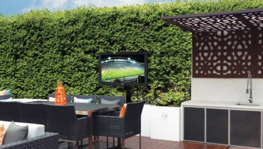 Top-Rated Outdoor TVs to Transform Your Australian Backyard Experience