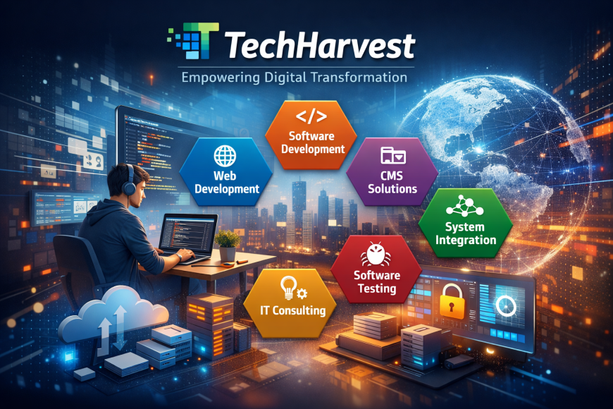 TechHarvest: Transforming Digital Innovation and Technology Solutions