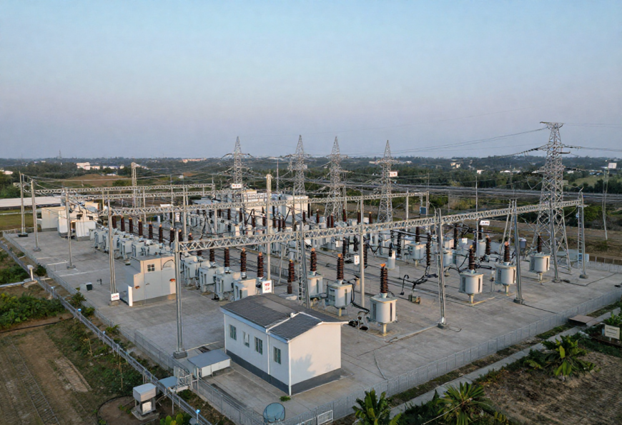 Smart Technology Transforming Electrical Substation Design
