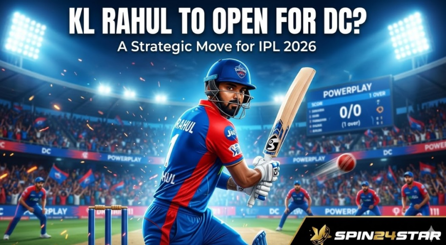 Will KL Rahul Keep Wickets? | Spin24star