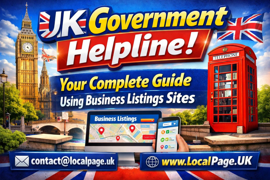UK Government Help Phone Number Guide – Local Page UK