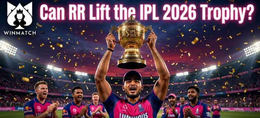 Can The Royals Lift The T20 2026 Trophy? A Deep Dive By Winmatch