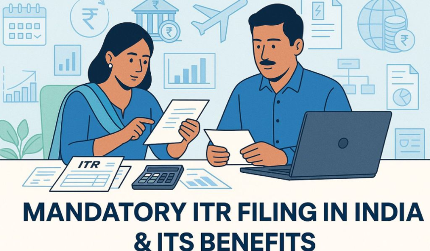 Detailed Guide on Cases Where ITR Filing is Mandatory | Mohit S. Shah & Co.