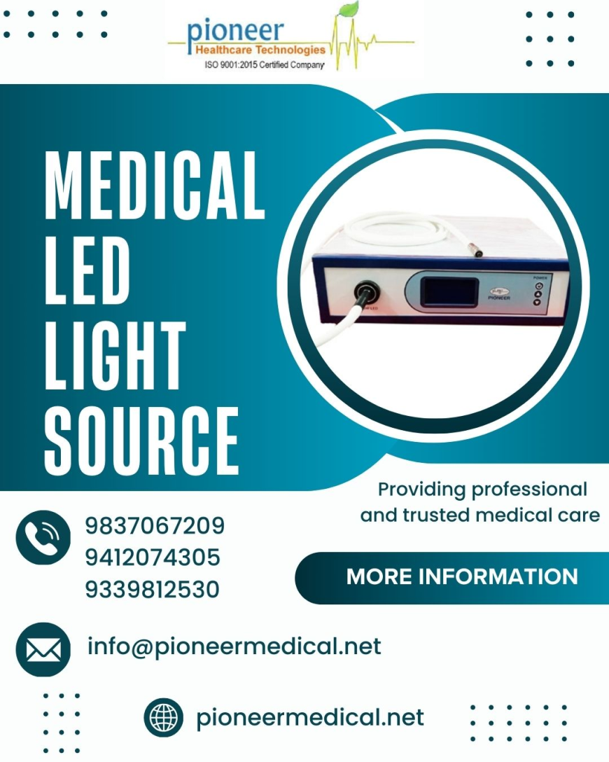 Medical LED Light Source for Endoscopy: Features, Benefits & Applications