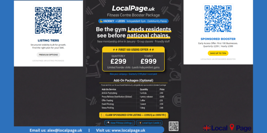 How to Use UK Directories for Near Me Search Optimization