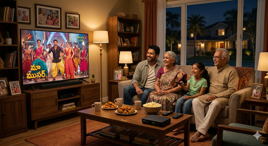Why Telugu IPTV is Popular Among NRIs