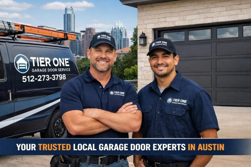 Garage Door & Opener Installation in Austin, TX | Tier One