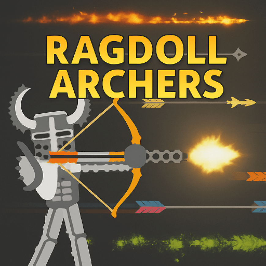 Ragdoll Archers: The Wobbly Game You Didn't Know You Needed (But Won't Be Able to Put Down!)