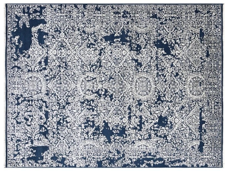 Styling Interiors with Blue Rugs: From Soft Pastels to Deep Navy