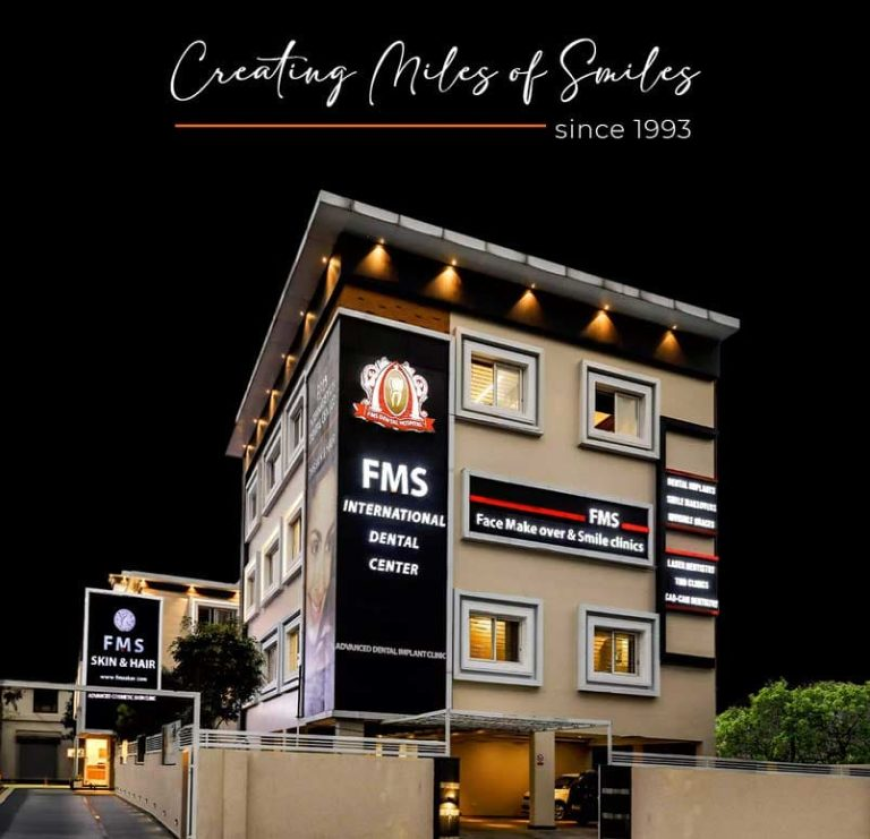 FMS Dental – Best Cosmetic Dental Clinic in Hyderabad | NABH Accredited | 30+ Years in Cosmetic Smile Designing