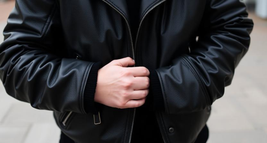 How to Spot a Real Men's Genuine Leather Jacket