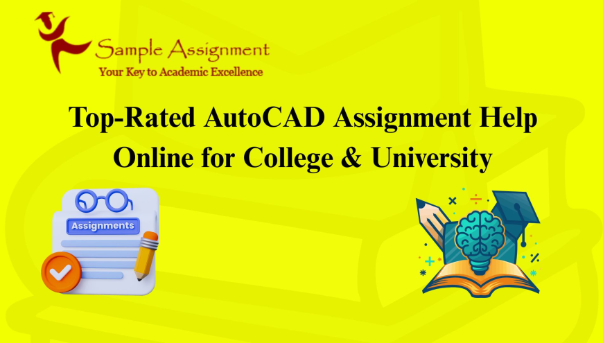 Top-Rated AutoCAD Assignment Help Online for College & University