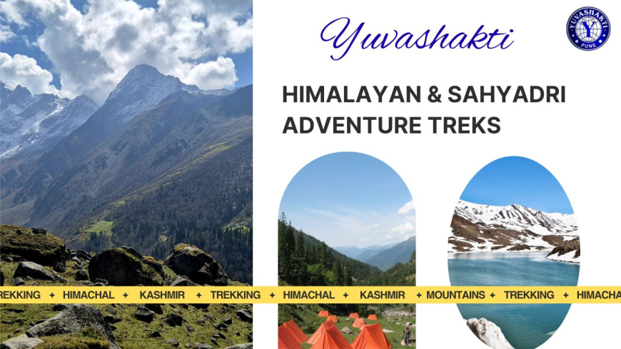 Yuvashakti – Discover the True Spirit of Trekking and Adventure in India  