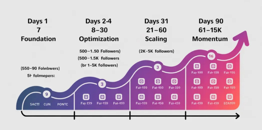 How to Build a Social Media Presence From Scratch in 90 Days