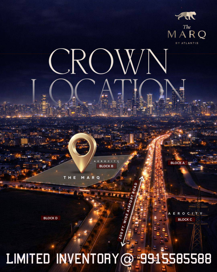 Atlantis The Marq Mohali | Limited inventory, Reserve now - 9915585588