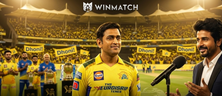 CSK Roar 2026: Dhoni's Viral Reply | Winmatch