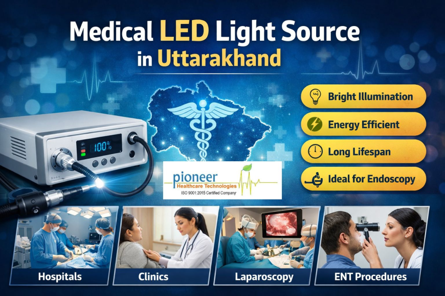 Medical LED Light Source in Uttarakhand: A Smart Investment for Modern Healthcare Facilities