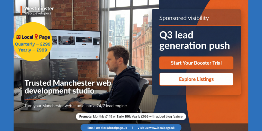 Professional services: Building authority on UK listing sites