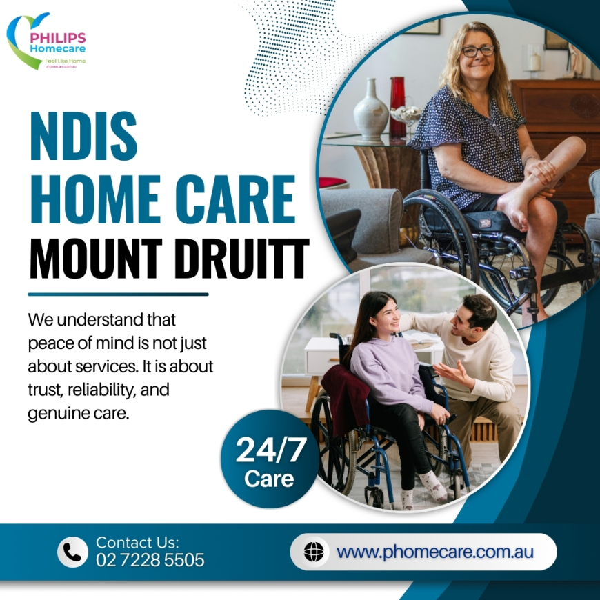 NDIS Community Care Mount Druitt: A Support System That Works